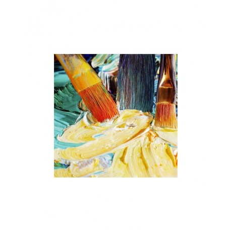 Краска акриловая художественная BRAUBERG ART CLASSIC, туба 75 мл, желтая светлая, 191075, (5 шт.) - фото 4