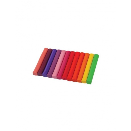 Пластилин классический BRAUBERG 24 цвета, 500 г, ВЫСШЕЕ КАЧЕСТВО, картонная упаковка, 103351 - фото 2