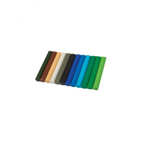 Пластилин классический BRAUBERG 24 цвета, 500 г, ВЫСШЕЕ КАЧЕСТВО, картонная упаковка, 103351 - фото 3