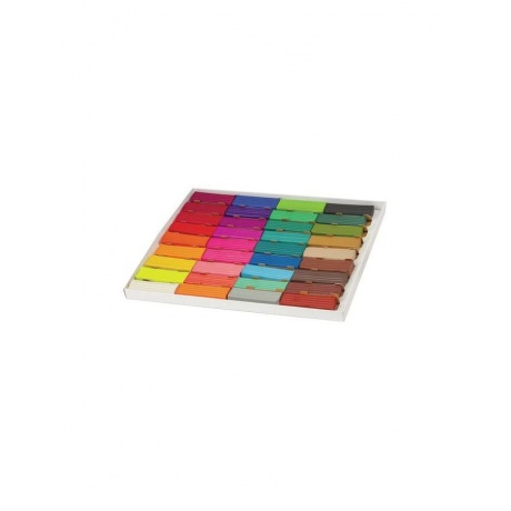 Пластилин классический ГАММА Классический, 36 цветов, 720 г, со стеком, картонная упаковка, 281037 - фото 2