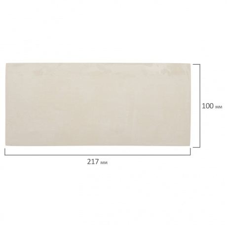 106524, Пластилин скульптурный BRAUBERG ART CLASSIC, белый, 1 кг, мягкий, 106524 - фото 7