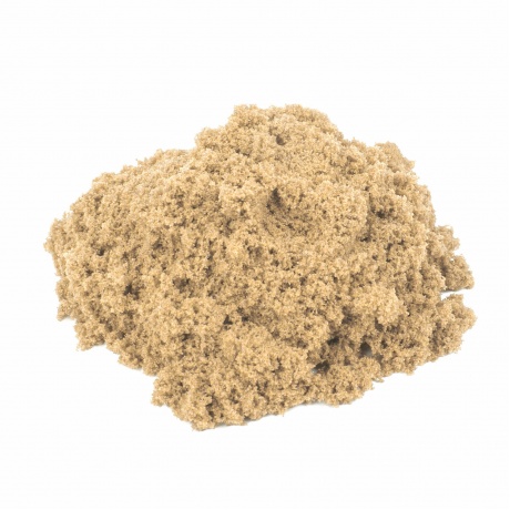 665096, Песок для лепки кинетический BRAUBERG KIDS, песочный, 1500 г, 3 формочки, ведерко, 665096 - фото 4