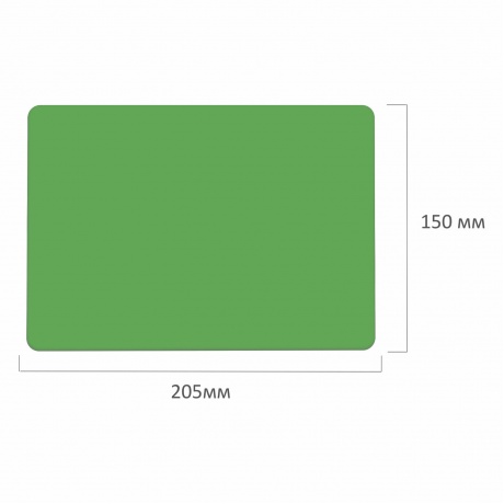 270559, (цена за 15 шт.) Доска для лепки компактная с 2 стеками А5, 205х150 мм, зеленая, ПИФАГОР, 270559 - фото 4