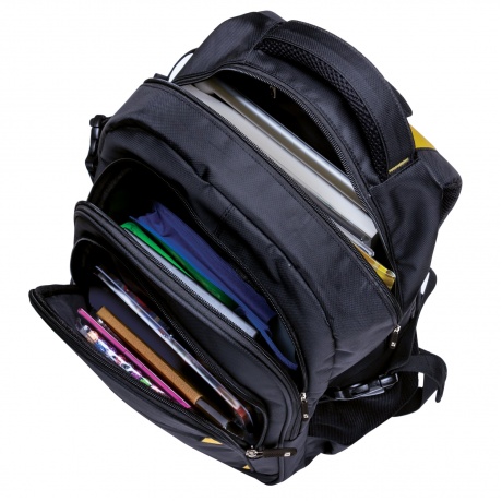 Рюкзак BRAUBERG для старшеклассников/студентов/молодежи, Титаниум, 35 литров, 45х28х18 см, 224385 - фото 7