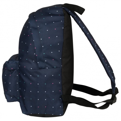 Рюкзак BRAUBERG универсальный, сити-формат, темно-синий, Полночь, 20 литров, 41х32х14 см, 224754 - фото 2