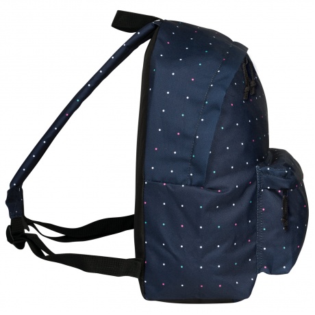 Рюкзак BRAUBERG универсальный, сити-формат, темно-синий, Полночь, 20 литров, 41х32х14 см, 224754 - фото 3