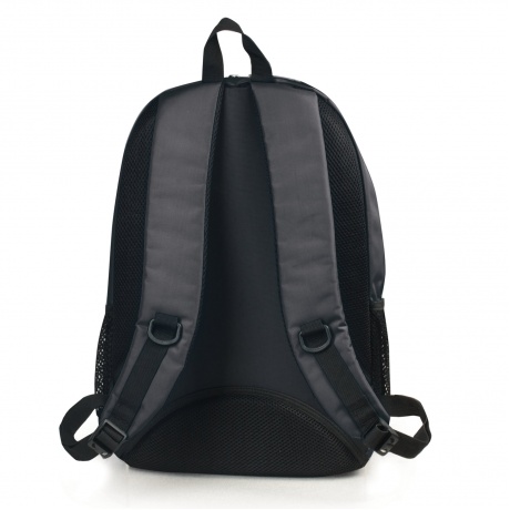 Рюкзак BRAUBERG B-TR1606 для старшеклассников/студентов, 22 л, черный, Навигатор, 30х17х45 см, 225291 - фото 4