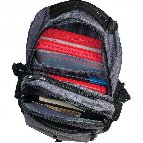 Рюкзак BRAUBERG для старшеклассников/студентов/молодежи, Дельта, 30 литров, 33х18х49 см, 225293 - фото 5