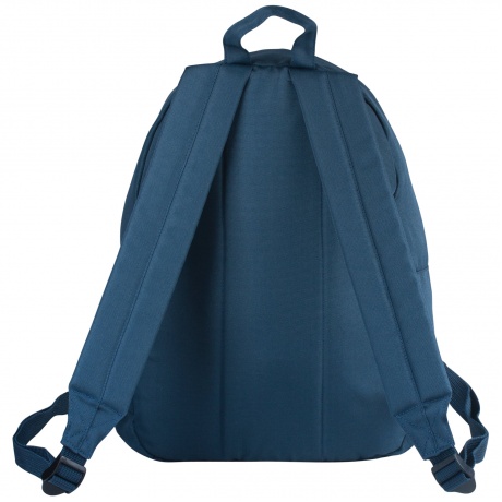Рюкзак BRAUBERG, универсальный, сити-формат, синий, карман с пуговицей, 20 литров, 40х28х12 см, 225352 - фото 4