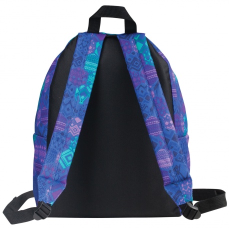 Рюкзак BRAUBERG, универсальный, сити-формат, фиолетовый, Фантазия, 20 литров, 41х32х14 см, 225365 - фото 6
