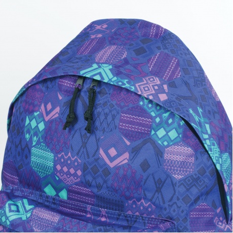 Рюкзак BRAUBERG, универсальный, сити-формат, фиолетовый, Фантазия, 20 литров, 41х32х14 см, 225365 - фото 9
