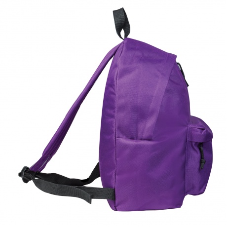 Рюкзак BRAUBERG, универсальный, сити-формат, один тон, фиолетовый, 20 литров, 41х32х14 см, 225376 - фото 2
