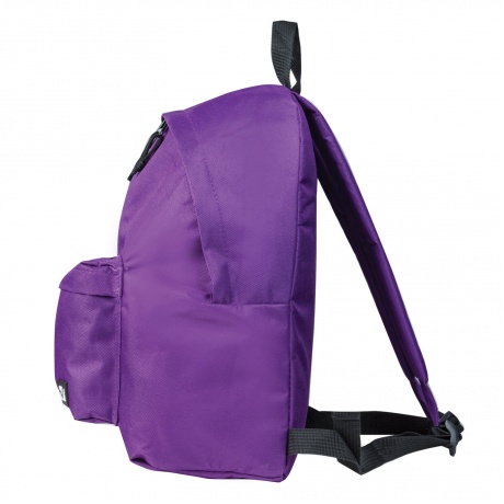 Рюкзак BRAUBERG, универсальный, сити-формат, один тон, фиолетовый, 20 литров, 41х32х14 см, 225376 - фото 3