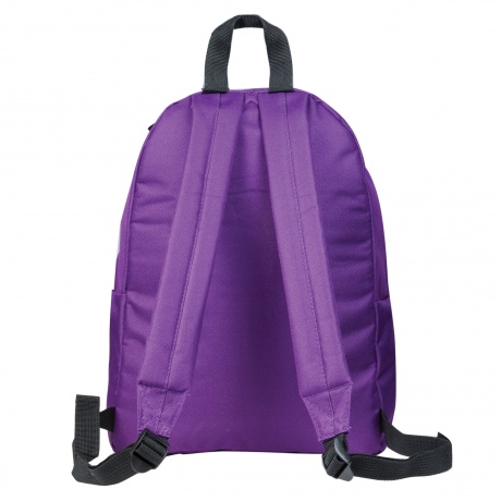 Рюкзак BRAUBERG, универсальный, сити-формат, один тон, фиолетовый, 20 литров, 41х32х14 см, 225376 - фото 4
