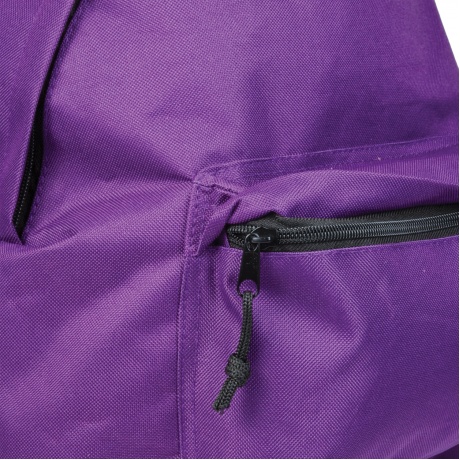 Рюкзак BRAUBERG, универсальный, сити-формат, один тон, фиолетовый, 20 литров, 41х32х14 см, 225376 - фото 7