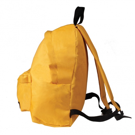 Рюкзак BRAUBERG, универсальный, сити-формат, один тон, желтый, 20 литров, 41х32х14 см, 225378 - фото 2