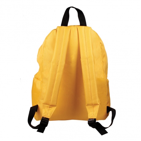 Рюкзак BRAUBERG, универсальный, сити-формат, один тон, желтый, 20 литров, 41х32х14 см, 225378 - фото 4