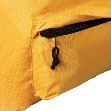 Рюкзак BRAUBERG, универсальный, сити-формат, один тон, желтый, 20 литров, 41х32х14 см, 225378 - фото 6