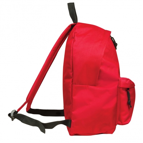 Рюкзак BRAUBERG, универсальный, сити-формат, один тон, красный, 20 литров 41х32х14 см, 225379 - фото 2