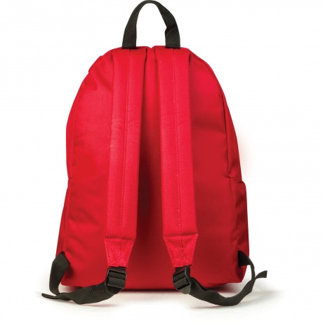 Рюкзак BRAUBERG, универсальный, сити-формат, один тон, красный, 20 литров 41х32х14 см, 225379 - фото 4