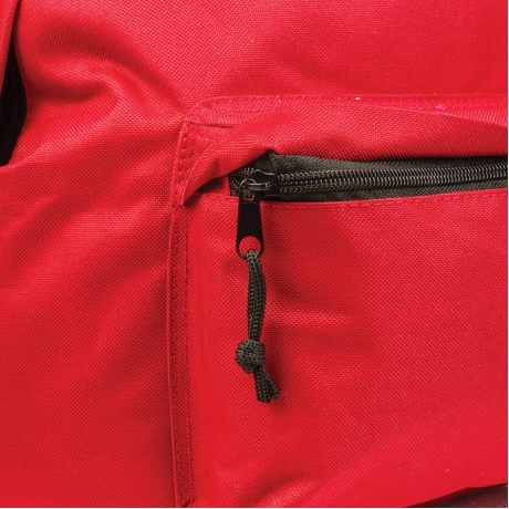 Рюкзак BRAUBERG, универсальный, сити-формат, один тон, красный, 20 литров 41х32х14 см, 225379 - фото 7