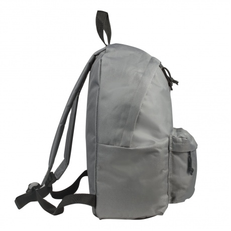 Рюкзак BRAUBERG, универсальный, сити-формат, один тон, серый, 20 литров, 41х32х14 см, 225380 - фото 2