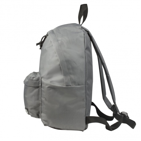 Рюкзак BRAUBERG, универсальный, сити-формат, один тон, серый, 20 литров, 41х32х14 см, 225380 - фото 3