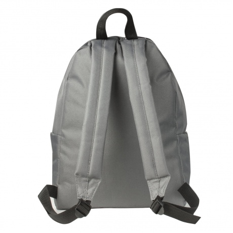 Рюкзак BRAUBERG, универсальный, сити-формат, один тон, серый, 20 литров, 41х32х14 см, 225380 - фото 4