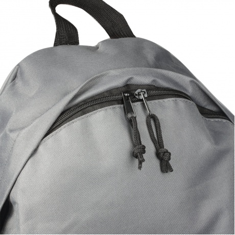Рюкзак BRAUBERG, универсальный, сити-формат, один тон, серый, 20 литров, 41х32х14 см, 225380 - фото 6