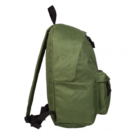 Рюкзак BRAUBERG, универсальный, сити-формат, один тон, зеленый, 20 литров, 41х32х14 см, 225382 - фото 2