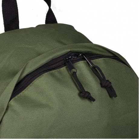 Рюкзак BRAUBERG, универсальный, сити-формат, один тон, зеленый, 20 литров, 41х32х14 см, 225382 - фото 5