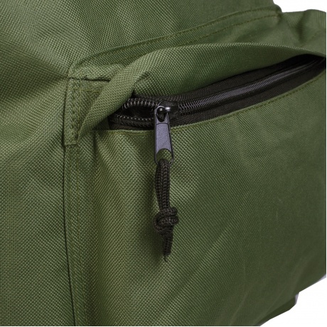 Рюкзак BRAUBERG, универсальный, сити-формат, один тон, зеленый, 20 литров, 41х32х14 см, 225382 - фото 6