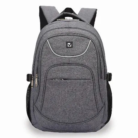 Рюкзак BRAUBERG для старших классов/студентов/молодежи, Осень, 3...