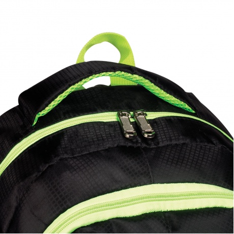 Рюкзак BRAUBERG для старших классов/студентов/молодежи, Неон, 30 литров, 46х34х18 см, 225520 - фото 8