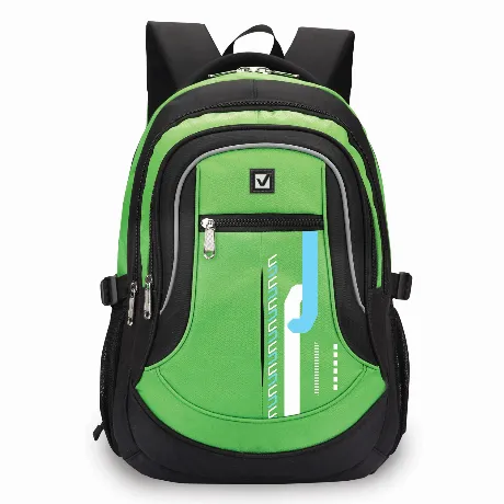 Рюкзак BRAUBERG для старших классов/студентов/молодежи, Лайм, 30...