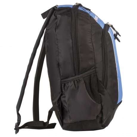 Рюкзак WENGER, универсальный, черно-голубой, 20 л, 32х14х45 см, 17222315 - фото 4