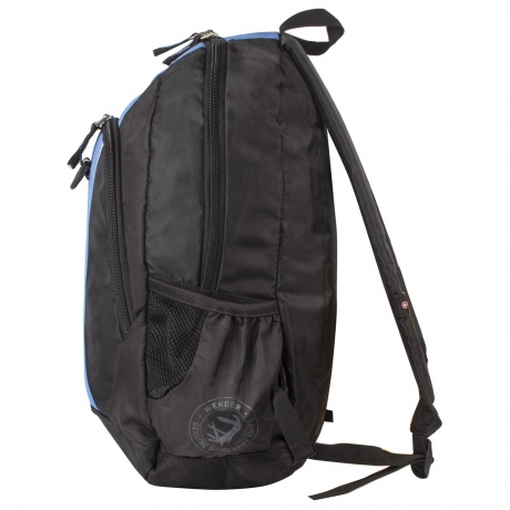 Рюкзак WENGER, универсальный, черно-голубой, 20 л, 32х14х45 см, 17222315 - фото 5