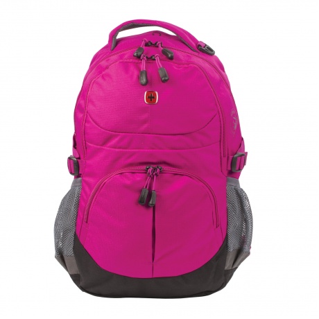 Рюкзак WENGER, универсальный, фуксия (пурпурный), 22 л, 34х14х46 см, 3001932408 - фото 2