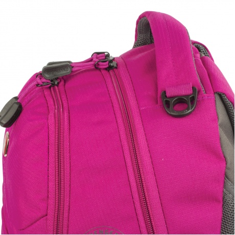 Рюкзак WENGER, универсальный, фуксия (пурпурный), 22 л, 34х14х46 см, 3001932408 - фото 3