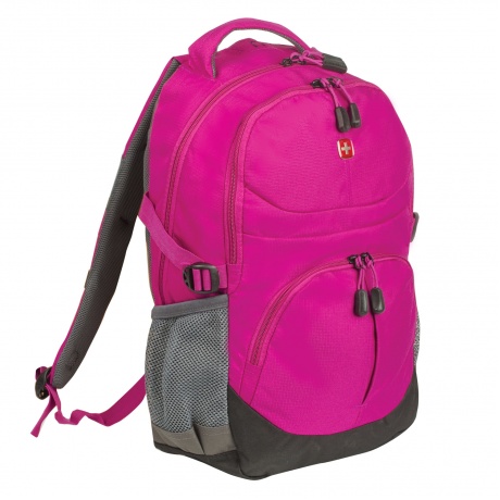 Рюкзак WENGER, универсальный, фуксия (пурпурный), 22 л, 34х14х46 см, 3001932408 - фото 5