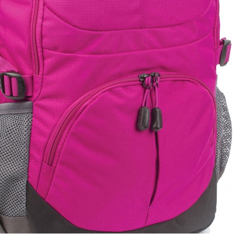 Рюкзак WENGER, универсальный, фуксия (пурпурный), 22 л, 34х14х46 см, 3001932408 - фото 8