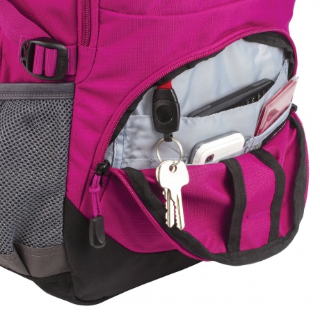 Рюкзак WENGER, универсальный, фуксия (пурпурный), 22 л, 34х14х46 см, 3001932408 - фото 9