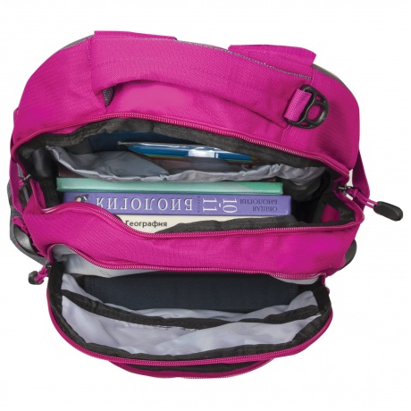 Рюкзак WENGER, универсальный, фуксия (пурпурный), 22 л, 34х14х46 см, 3001932408 - фото 10