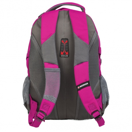 Рюкзак WENGER, универсальный, фуксия (пурпурный), 22 л, 34х14х46 см, 3001932408 - фото 11