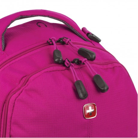 Рюкзак WENGER, универсальный, фуксия (пурпурный), 22 л, 34х14х46 см, 3001932408 - фото 12
