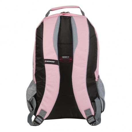 Рюкзак WENGER, универсальный, розовый, серые вставки, 20 л, 32х14х45 см, 31268415 - фото 5