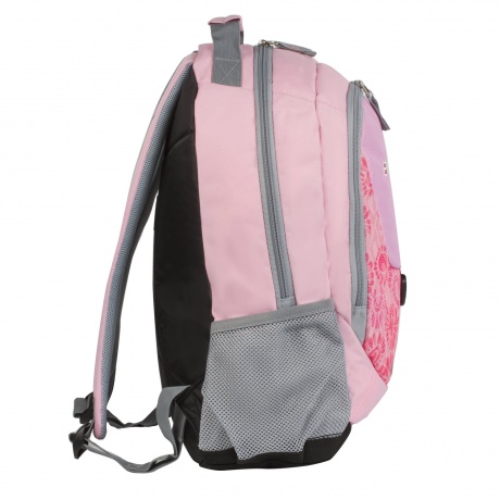 Рюкзак WENGER, универсальный, розовый, серые вставки, 20 л, 32х14х45 см, 31268415 - фото 7