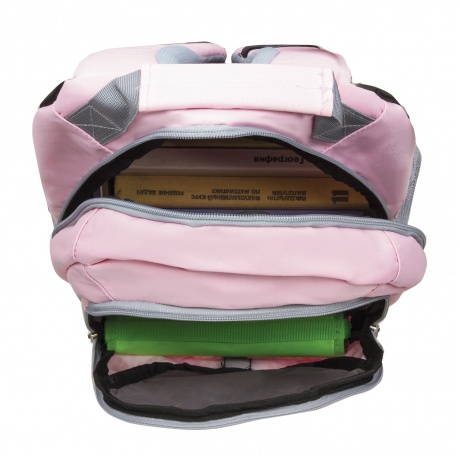 Рюкзак WENGER, универсальный, розовый, серые вставки, 20 л, 32х14х45 см, 31268415 - фото 8