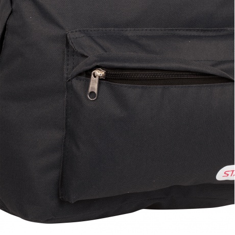 Рюкзак STAFF Стрит, черный, 15 литров, 38х28х12 см, 226370 - фото 7