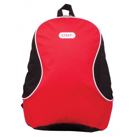 Рюкзак STAFF Флэш, красный, 12 литров, 40х30х16 см, 226372 - фото 1